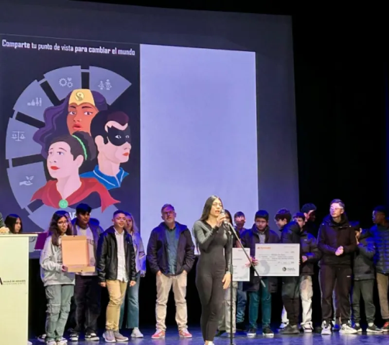 primer premio colegio julio caro baroja de fuenlabrada
