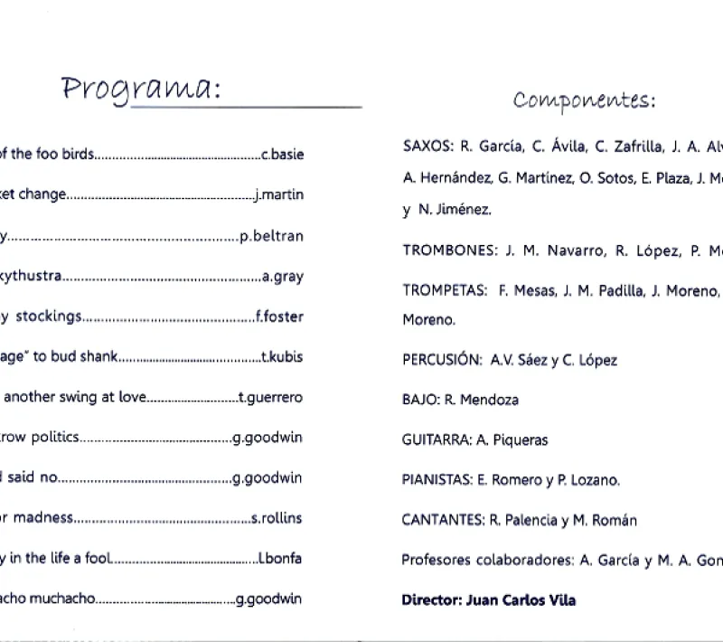 programa