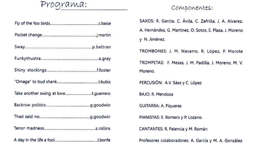 programa