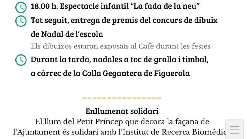programa 2n mercat de nadal figuerola