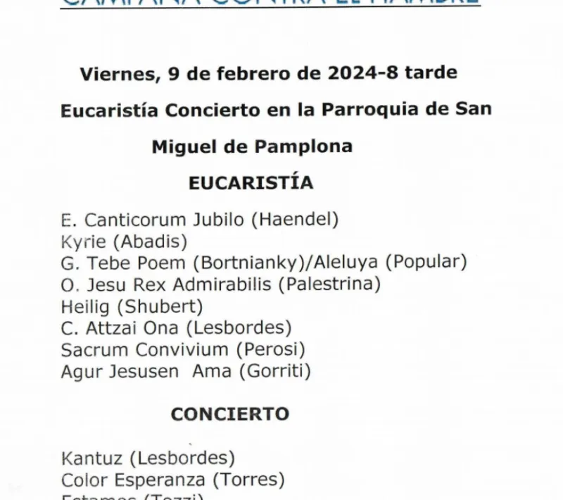 programa coro