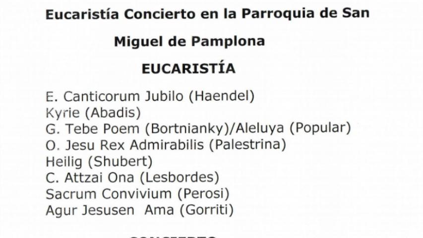 programa coro