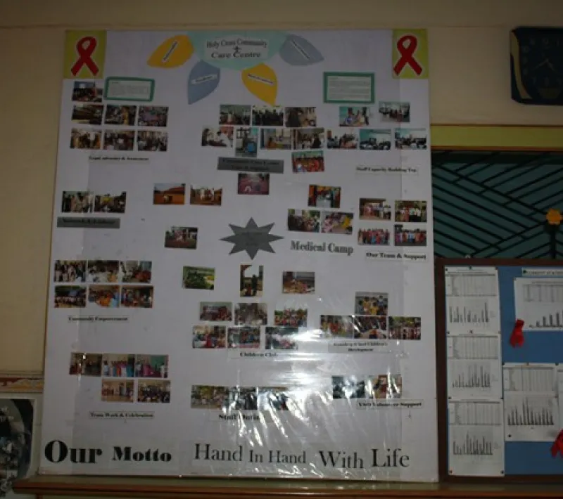 Programa de prevención del Sida en el Hospital Sister Britto