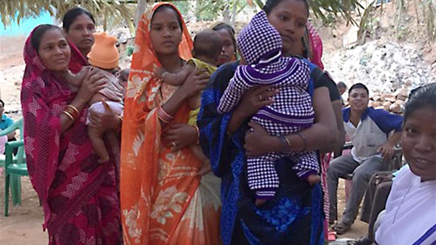Este proyecto busca mejorar las condiciones sanitarias en 25 aldeas de India