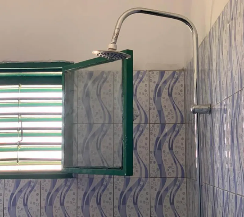 Las nuevas duchas del centro