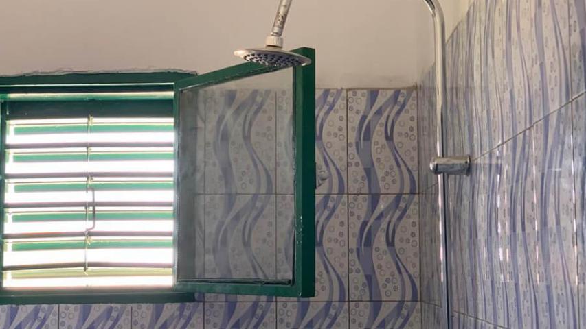 Las nuevas duchas del centro