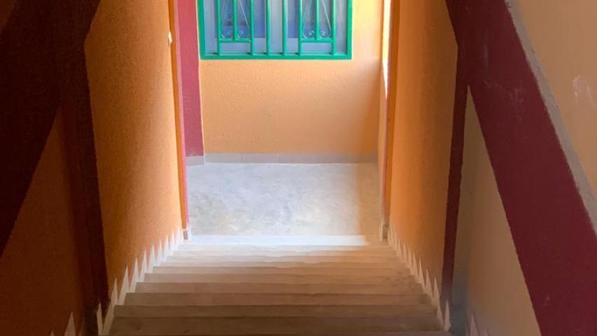 Nuevas escaleras, más seguras