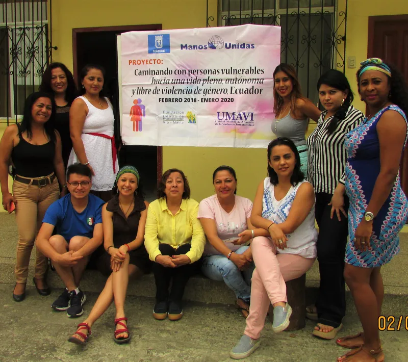 Proyecto de Manos Unidas para prevención de violencia de género en Ecuador