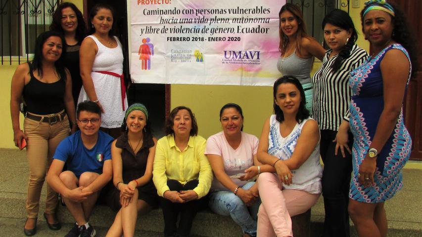 Proyecto de Manos Unidas para prevención de violencia de género en Ecuador