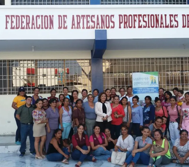 Proyecto de Manos Unidas para prevención de violencia de género en Ecuador
