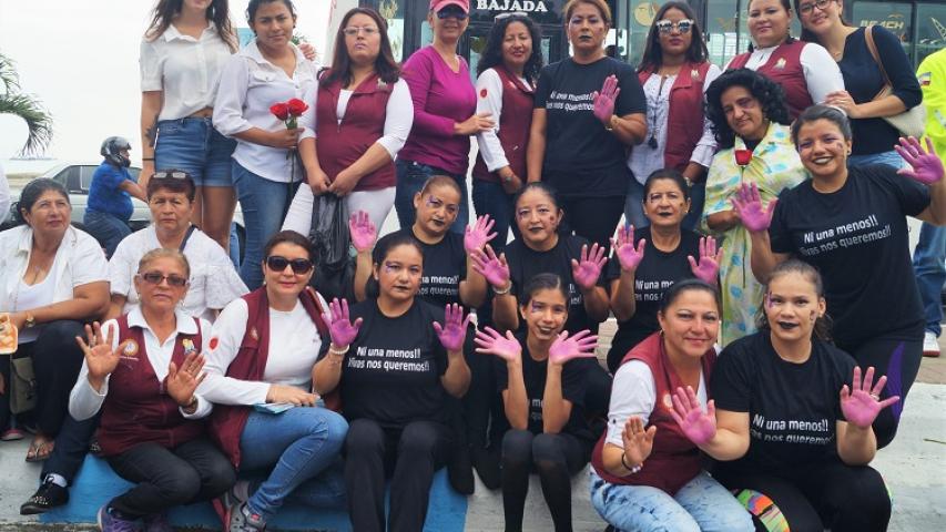 Proyecto de Manos Unidas para prevención de violencia de género en Ecuador