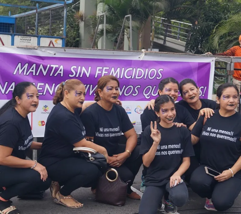 Proyecto de Manos Unidas para prevención de violencia de género en Ecuador