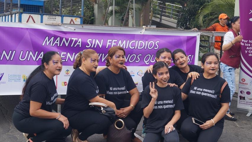 Proyecto de Manos Unidas para prevención de violencia de género en Ecuador