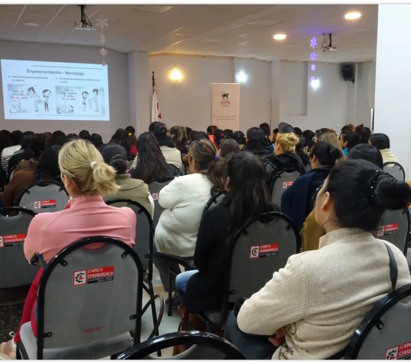 Proyecto de Manos Unidas para promoción de la mujer en Sucre (Bolivia)