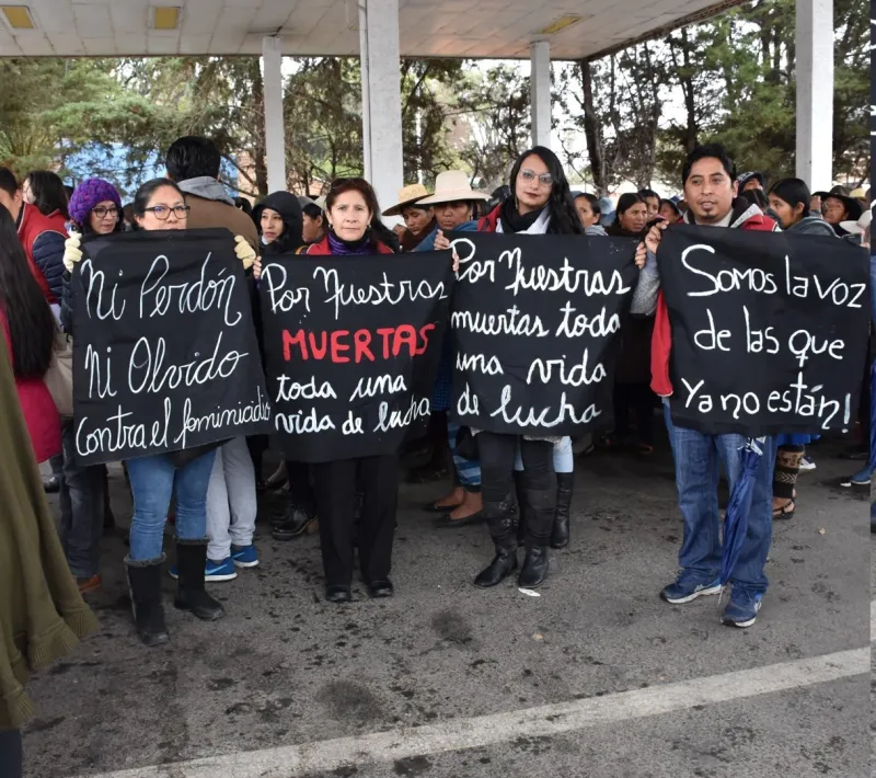 Proyecto de Manos Unidas para promoción de la mujer en Sucre (Bolivia)