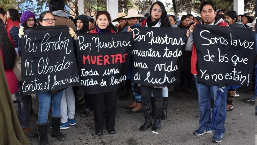 Proyecto de Manos Unidas para promoción de la mujer en Sucre (Bolivia)