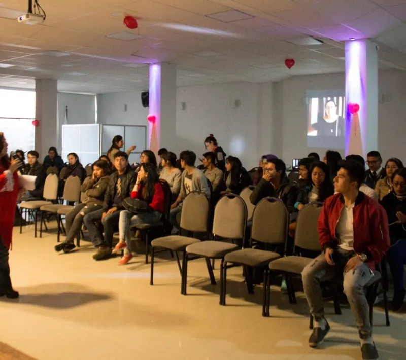 Proyecto de Manos Unidas para promoción de la mujer en Sucre (Bolivia)
