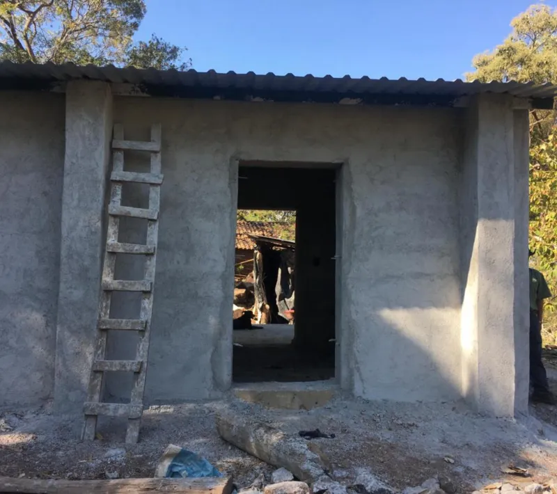 Proyecto de Manos Unidas en El Salvador 2018. Nuevas viviendas