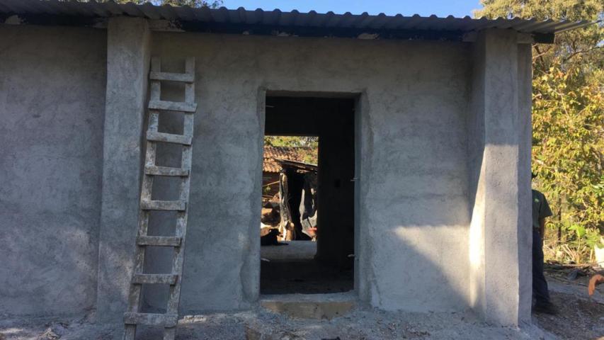Proyecto de Manos Unidas en El Salvador 2018. Nuevas viviendas