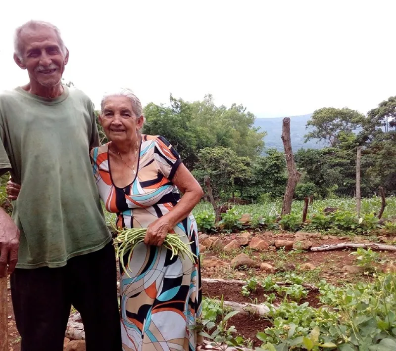 Proyecto de Manos Unidas en El Salvador 2018. Beneficiarios