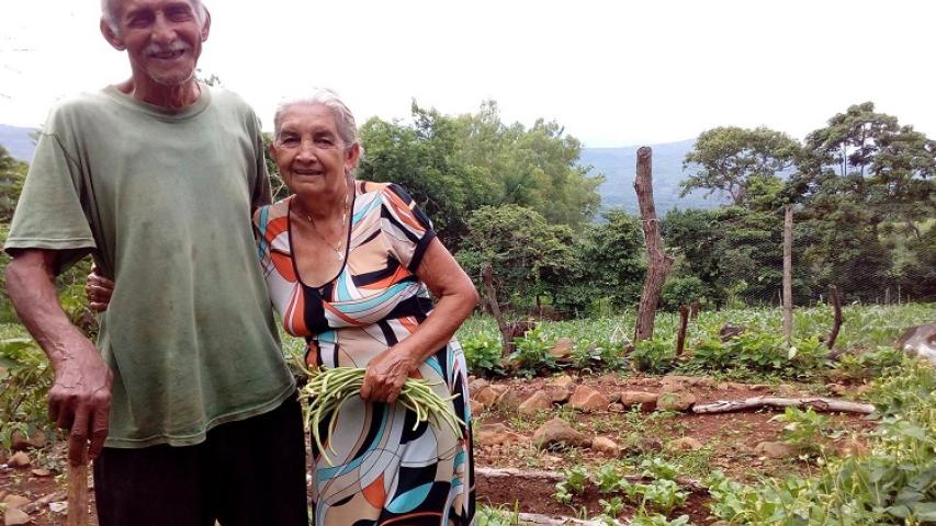 Proyecto de Manos Unidas en El Salvador 2018. Beneficiarios