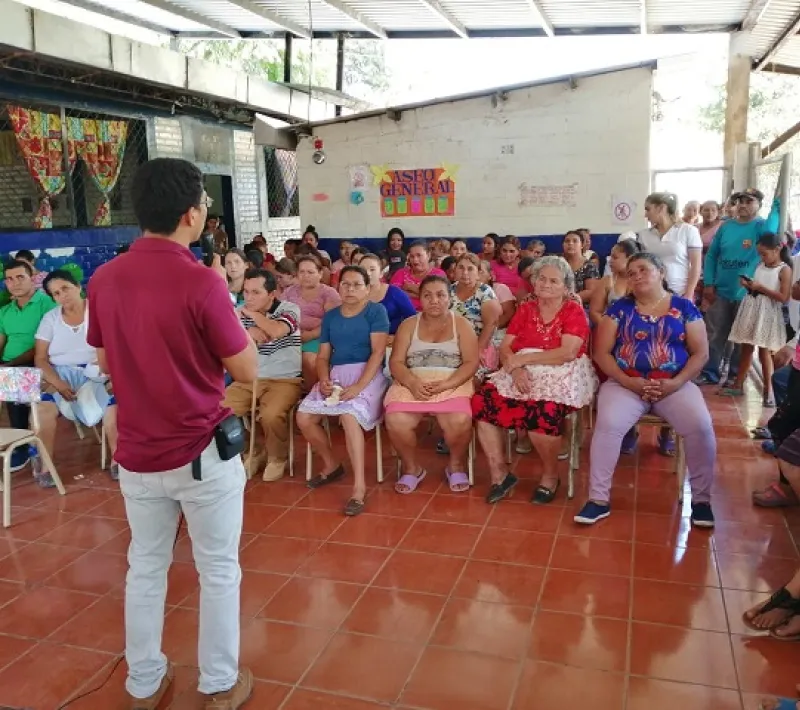 Proyecto de Manos Unidas para la mejora de condiciones de vida en El Salvador