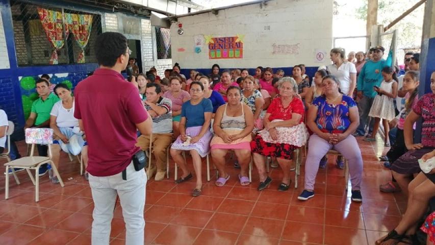 Proyecto de Manos Unidas para la mejora de condiciones de vida en El Salvador