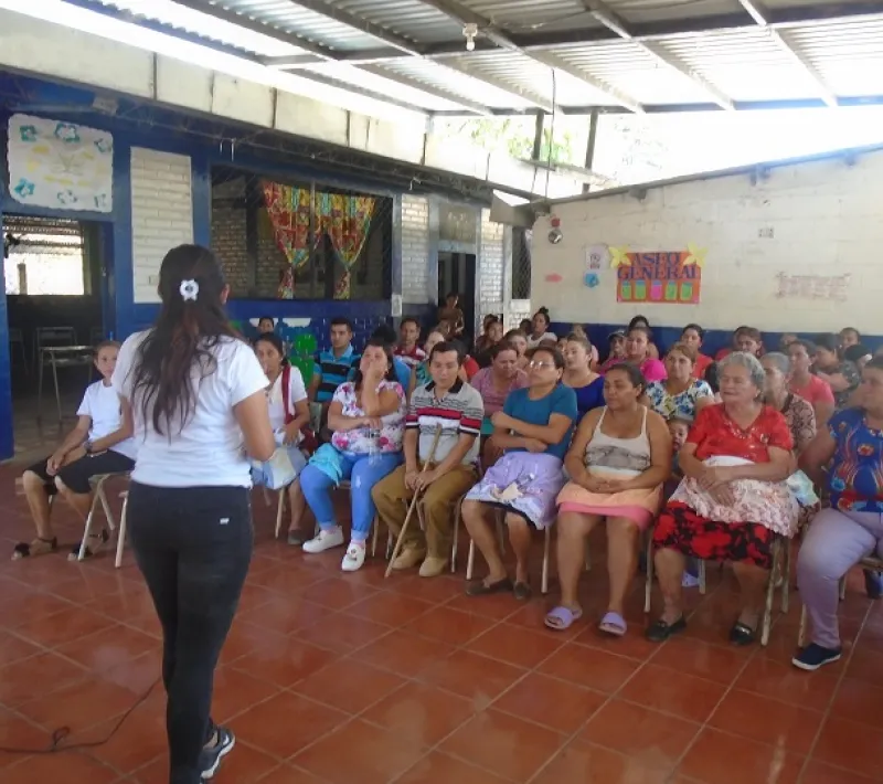 Proyecto de Manos Unidas para la mejora de condiciones de vida en El Salvador