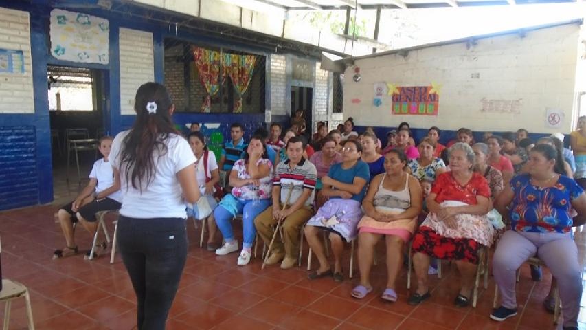 Proyecto de Manos Unidas para la mejora de condiciones de vida en El Salvador
