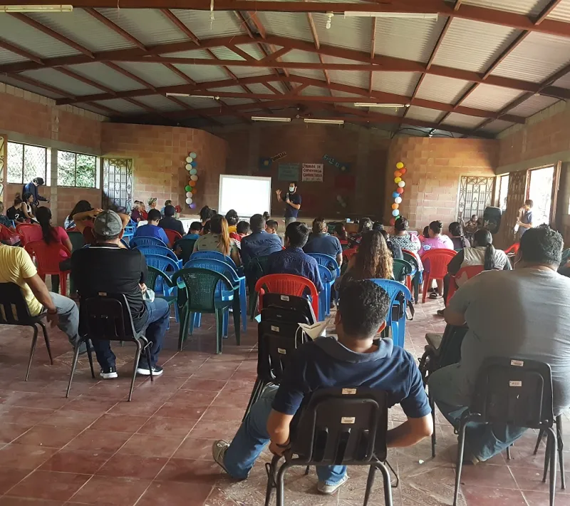 Proyecto de Manos Unidas para la mejora de condiciones de vida en El Salvador