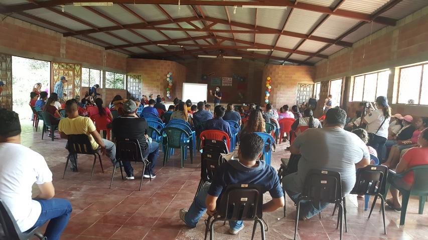 Proyecto de Manos Unidas para la mejora de condiciones de vida en El Salvador