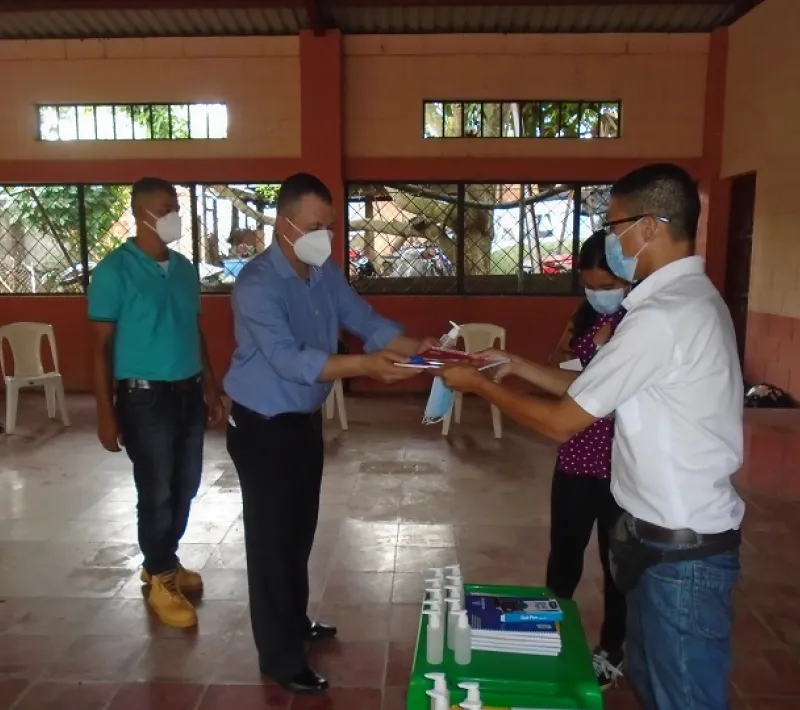 Proyecto de Manos Unidas para la mejora de condiciones de vida en El Salvador