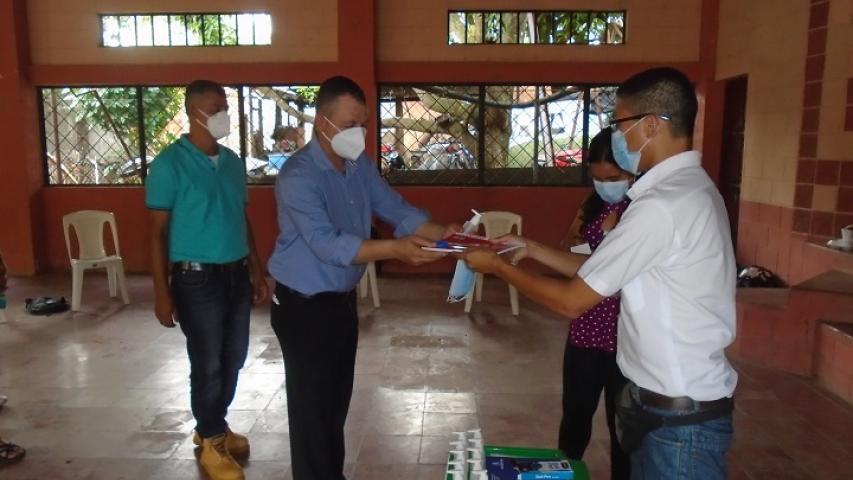 Proyecto de Manos Unidas para la mejora de condiciones de vida en El Salvador