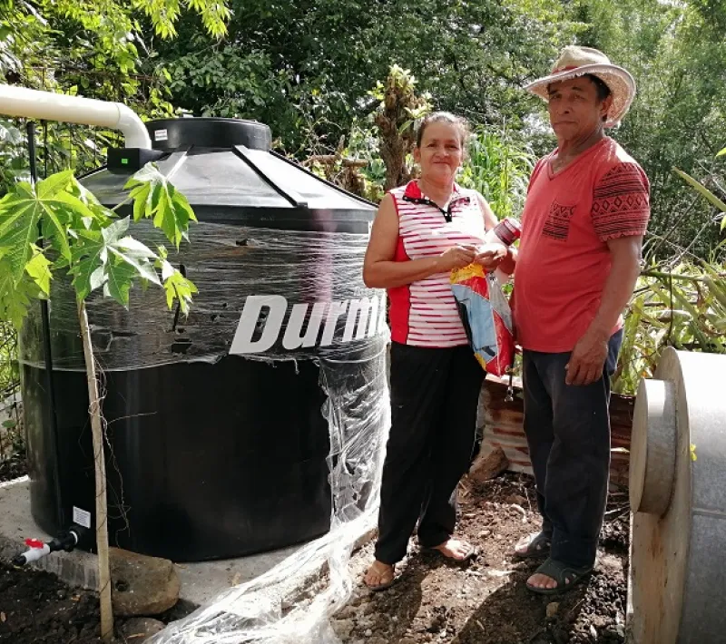Proyecto de Manos Unidas para la mejora de condiciones de vida en El Salvador