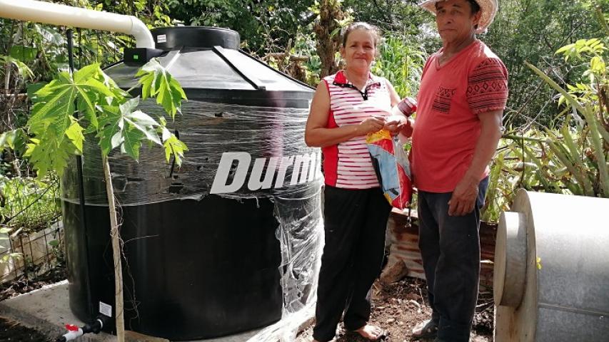 Proyecto de Manos Unidas para la mejora de condiciones de vida en El Salvador