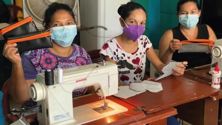 Proyecto de Manos Unidas para formación inclusiva de jóvenes en El Salvador 2021