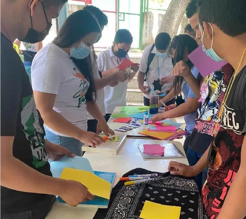 Proyecto de Manos Unidas para formación inclusiva de jóvenes en El Salvador 2021