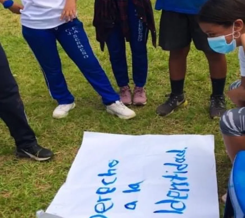 Proyecto de Manos Unidas para formación inclusiva de jóvenes en El Salvador 2021
