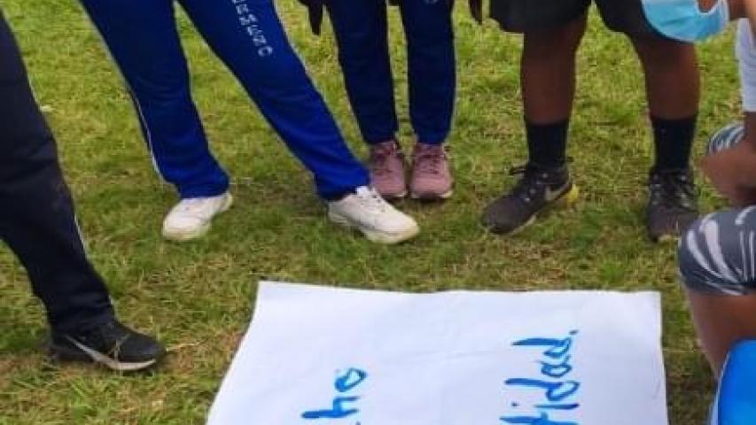Proyecto de Manos Unidas para formación inclusiva de jóvenes en El Salvador 2021