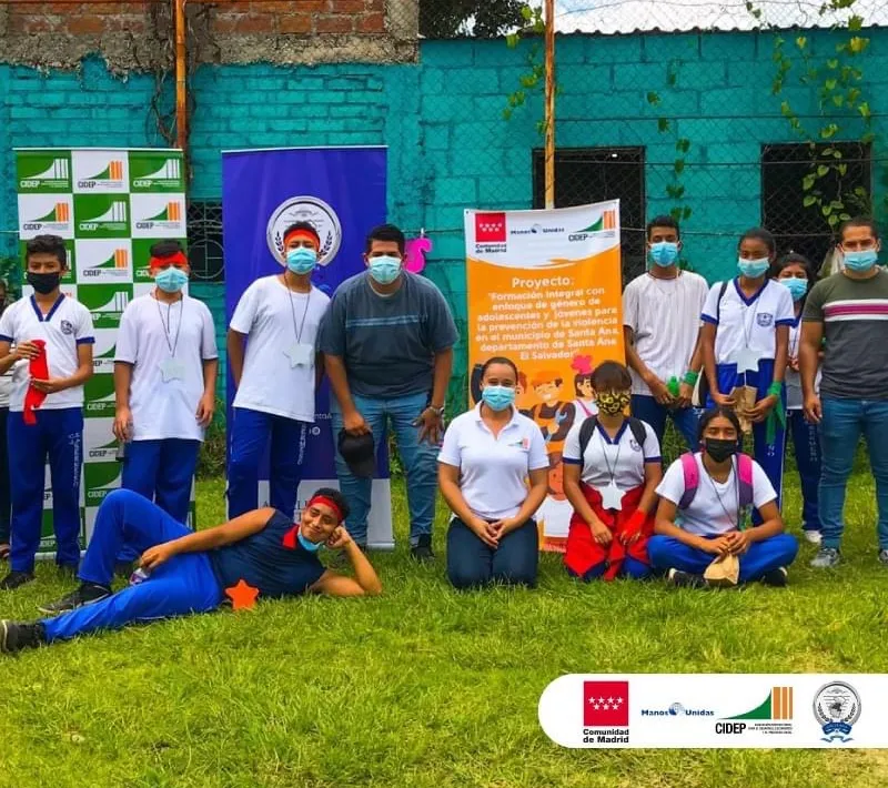 Proyecto de Manos Unidas para formación inclusiva de jóvenes en El Salvador 2021