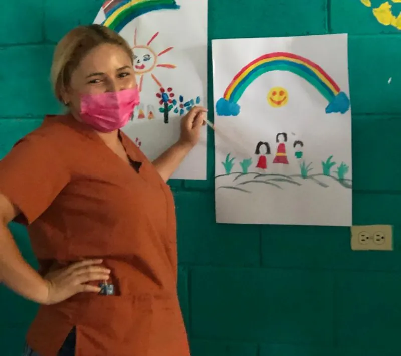 Proyecto de Manos Unidas para formación inclusiva de jóvenes en El Salvador 2021