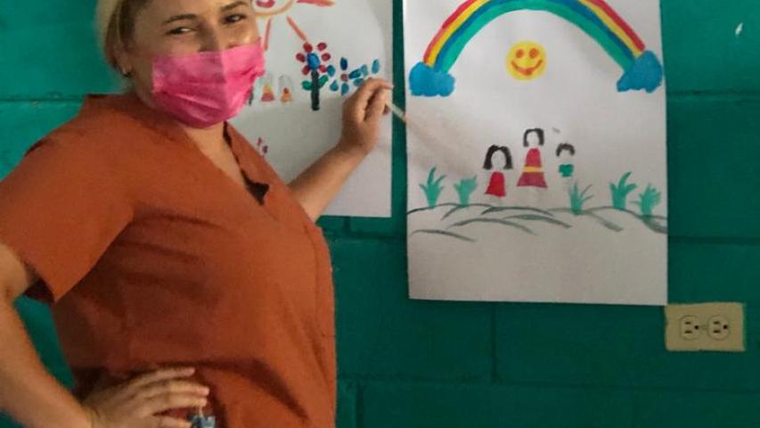 Proyecto de Manos Unidas para formación inclusiva de jóvenes en El Salvador 2021