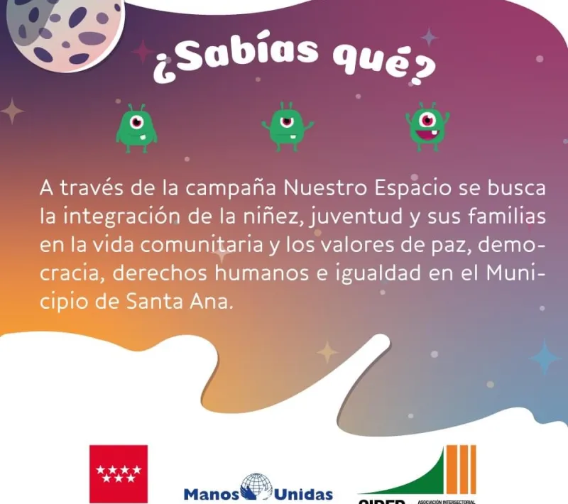 Proyecto de Manos Unidas para formación inclusiva de jóvenes en El Salvador 2021