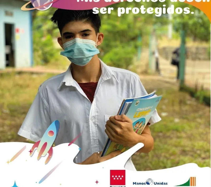 Proyecto de Manos Unidas para formación inclusiva de jóvenes en El Salvador 2021