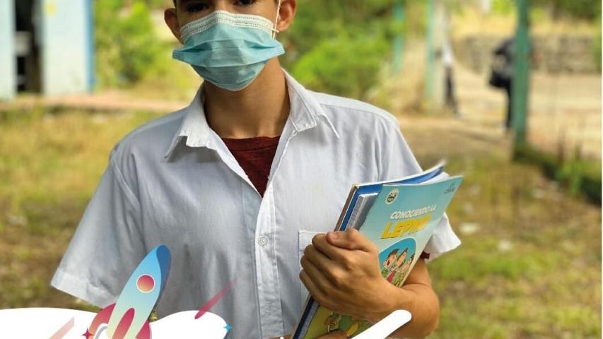 Proyecto de Manos Unidas para formación inclusiva de jóvenes en El Salvador 2021
