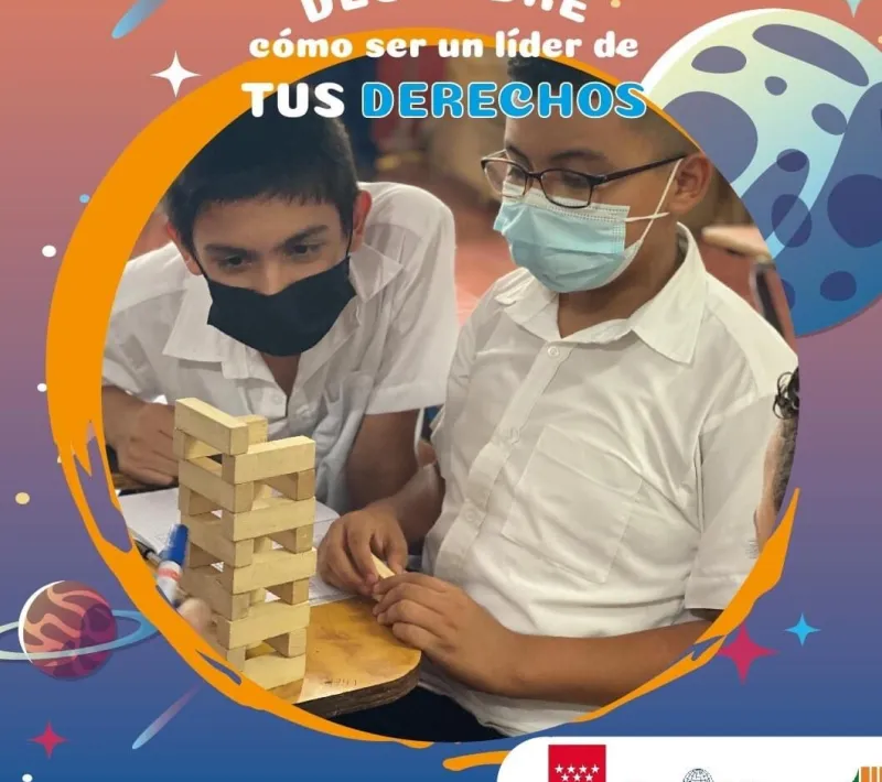 Proyecto de Manos Unidas para formación inclusiva de jóvenes en El Salvador 2021