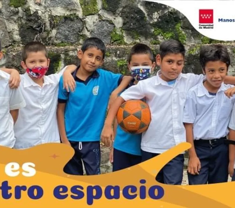 Proyecto de Manos Unidas para formación inclusiva de jóvenes en El Salvador 2021