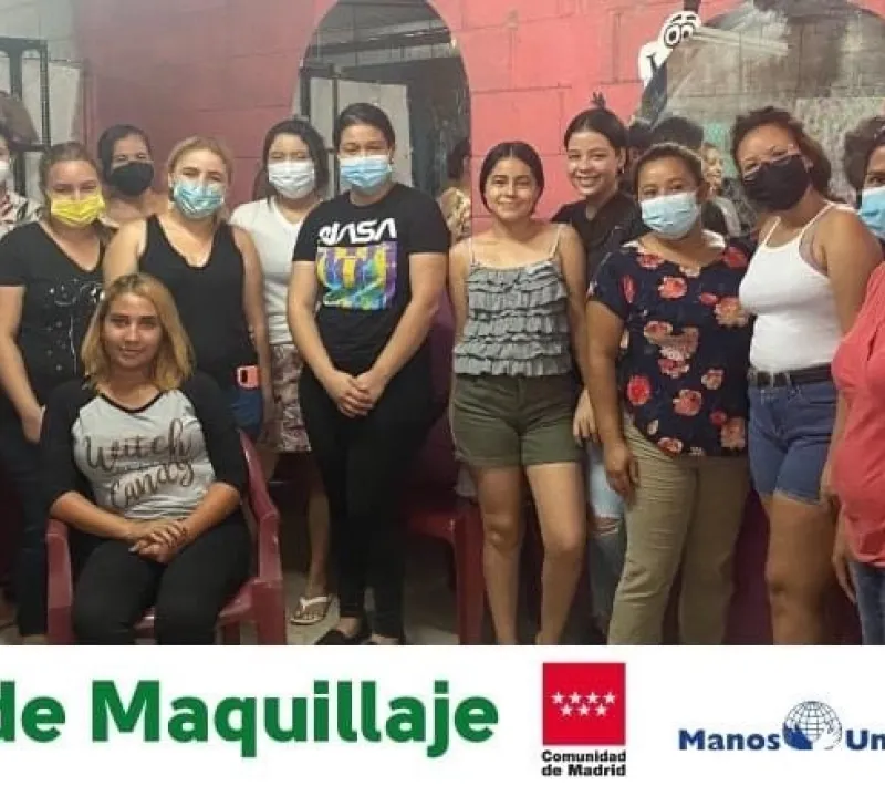 Proyecto de Manos Unidas para formación inclusiva de jóvenes en El Salvador 2021