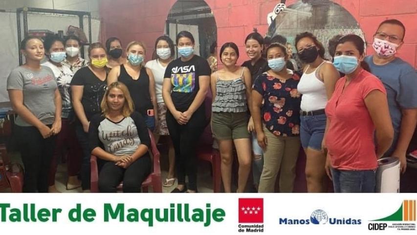 Proyecto de Manos Unidas para formación inclusiva de jóvenes en El Salvador 2021