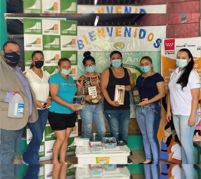 Proyecto de Manos Unidas para formación inclusiva de jóvenes en El Salvador 2021